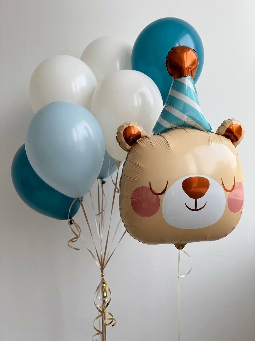 Сет шаров «Милый мишка»